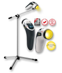 Bioptron Zepter Lampa MEDALL z Filtrem Fulerenowym GRATIS + Statyw