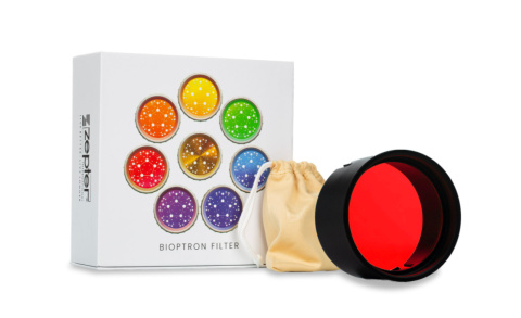 FILTR CZERWONY DO BIOPTRON® MEDALL