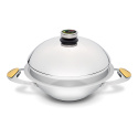 Naczynie WOK Zepter 4.5 L, Ø 30CM, 2 UCHWYTY