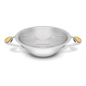 Naczynie WOK Zepter 4.5 L, Ø 30CM, 2 UCHWYTY