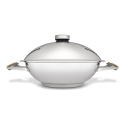 Naczynie WOK Zepter 4.5 L, Ø 30CM, 2 UCHWYTY