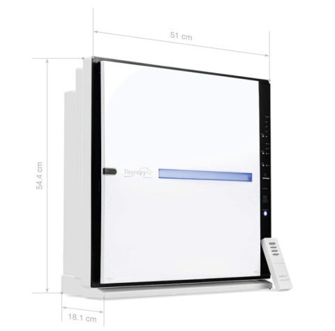 Oczyszczacz powietrza Zepter Therapy Air® Ion filtr powietrza Oczyszczacz powietrza Zepter Therapy Air® Ion filtr powietrza