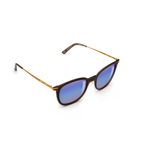 OKULARY FULERENOWE Blue mirror - Zepter TYTANOWE THE-0102GY srebrne OKULARY FULERENOWE Blue mirror - Zepter TYTANOWE THE-0102GY srebrne