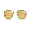 OKULARY FULERENOWE - Zepter Hyperlight Eyewear Aviator 2 - CZERWONE