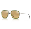 OKULARY FULERENOWE - Zepter Hyperlight Eyewear Aviator 2 - CZERWONE
