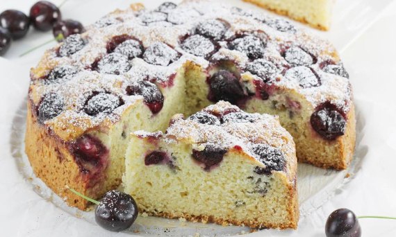 CLAFOUTIS – ciasto ucierane z czereśniami z patelni Zepter