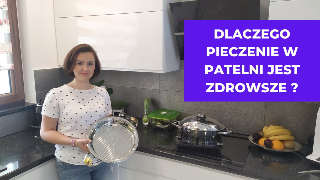 Dlaczego Zdrowiej Piec w Patelni Niż Piekarniku ? Pieczenie ryby w Naczyniach Zepter